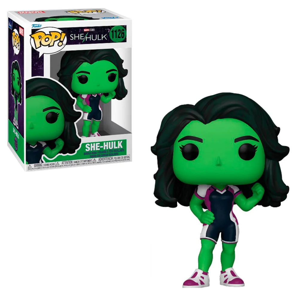 Marvel She-Hulk: Attorney at Law Funko Pop! Vinyl Image 1