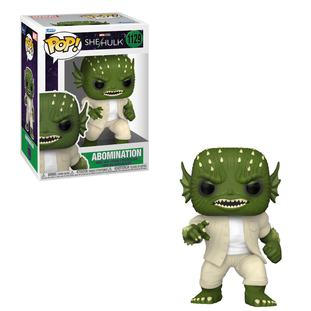 Marvel She-Hulk Abomination Funko Pop! Vinyl Image 1