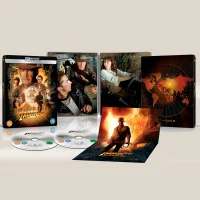 Indiana Jones and The Kingdom of The Crystal Skull 4K Ultra HD Steelbook (includes Blu-ray) - undefined undefined