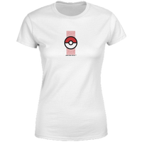 Pokémon Pokeball Women's T-Shirt - White - undefined undefined