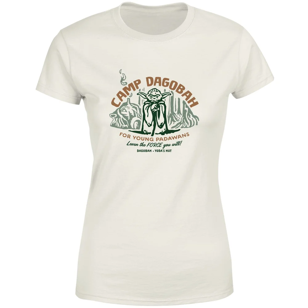 Star Wars Camp Dagobah Women's T-Shirt - Cream - M Image 1