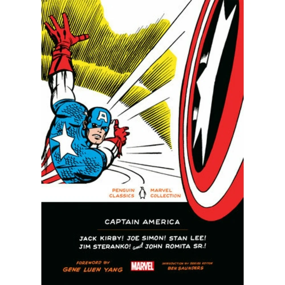 Penguin Classics Marvel Collection - Captain America Volume 1 Image 1
