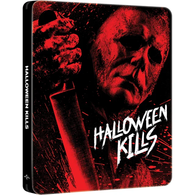 Halloween Kills Limited Edition 4K Ultra HD Steelbook (includes Blu-ray)