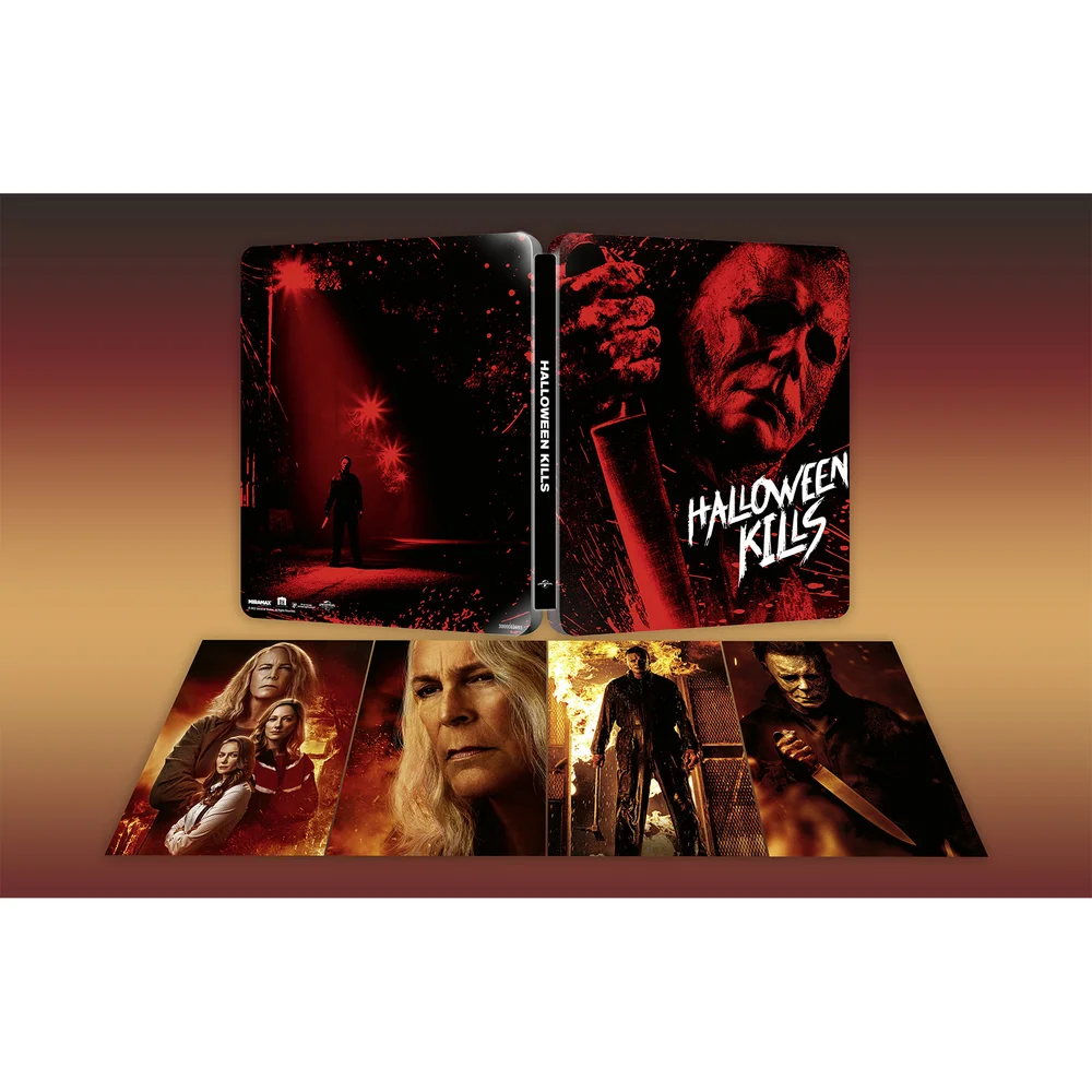 Halloween Kills Limited Edition 4K Ultra HD Steelbook (includes Blu-ray) Image 1