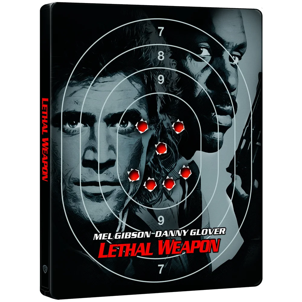 Lethal Weapon Zavvi Exclusive SteelBook Image 1