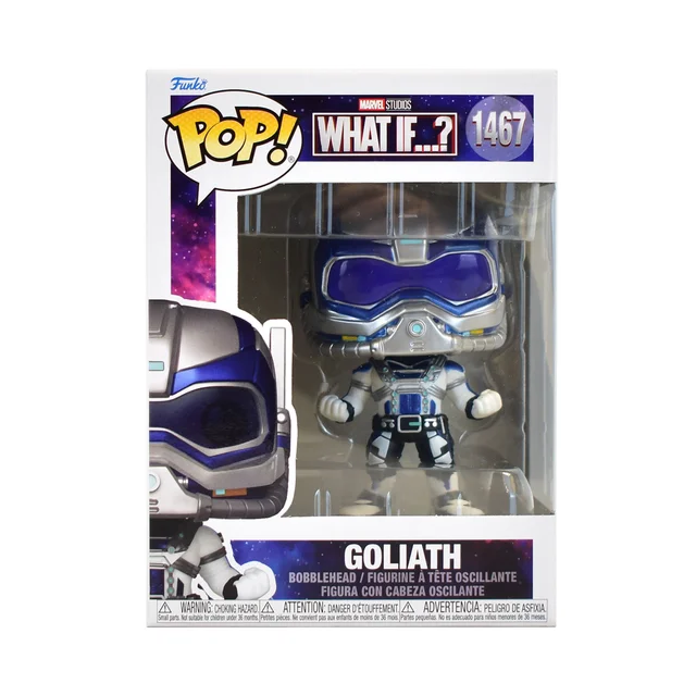 Funko Pop Vinyl Marvel What If? Goliath