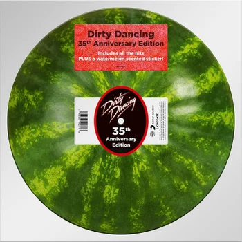 Dirty Dancing (Original Motion Picture Soundtrack) 35th Anniversary Watermelon Picture Disc Vinyl