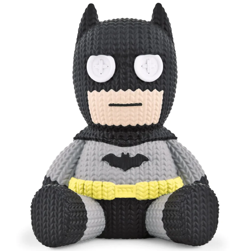 Handmade by Robots DC Comics Batman Grey Suit Variant Vinyl Figure Knit Series 046 Image 1