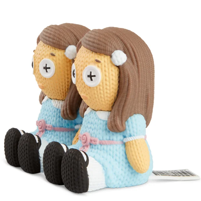 Handmade by Robots Horror The Shining Doctor Sleep The Grady Twins Vinyl Figure Knit Series 080