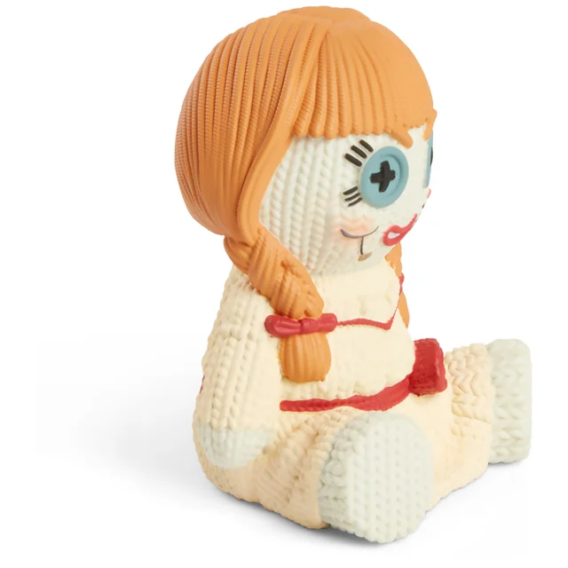 Handmade by Robots Horror Annabelle Vinyl Figure Knit Series 039