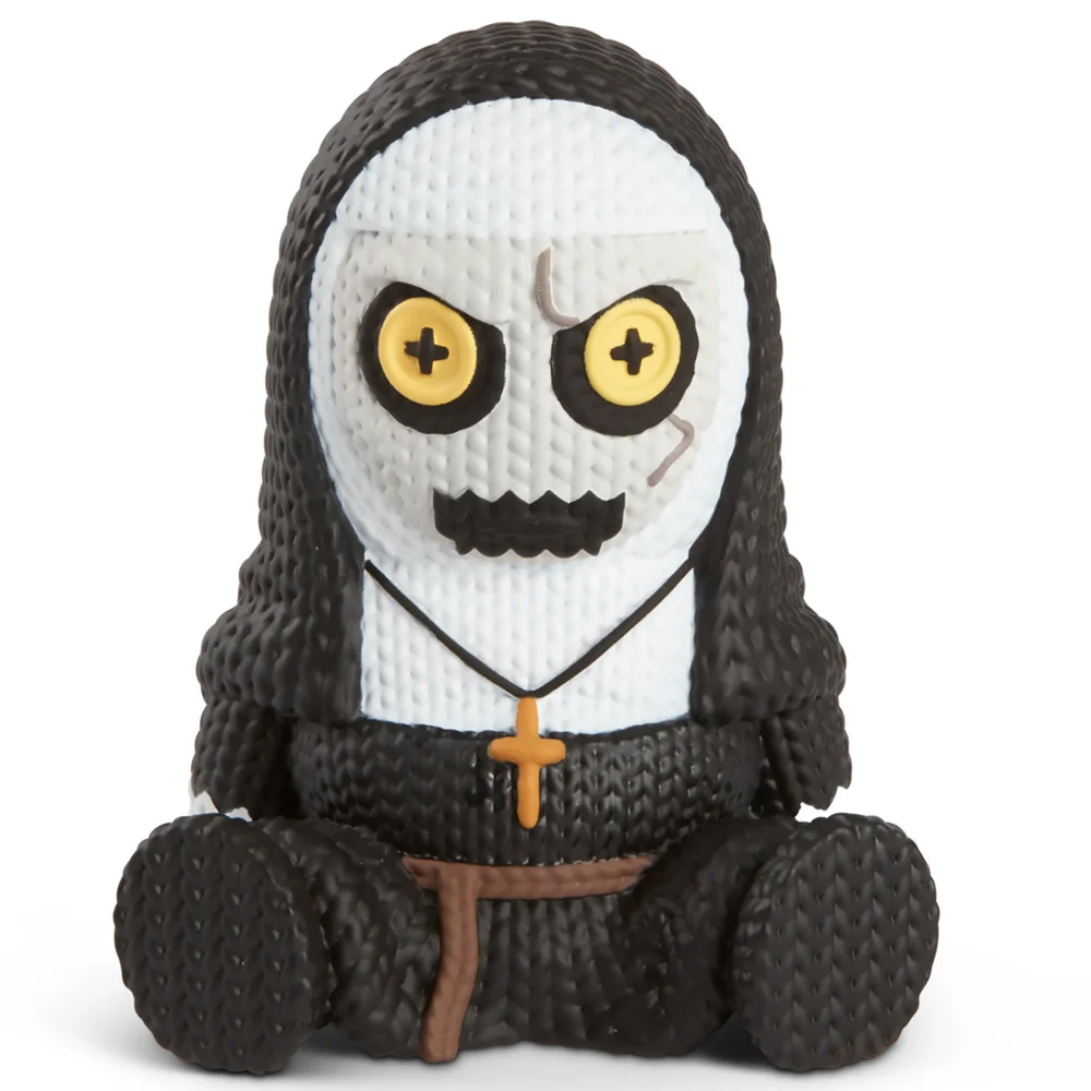 Handmade by Robots Horror The Nun Vinyl Figure Knit Series 077 Image 1