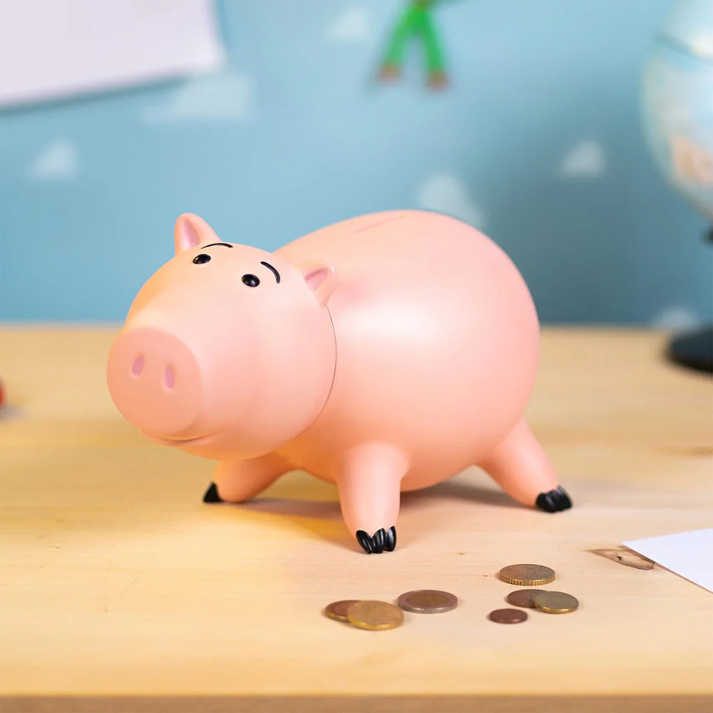 Toy Story Hamm Piggy Bank Image 1