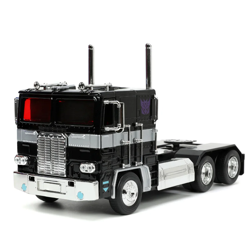 Jada Toys Transformers G1 Nemesis Prime 1:24 Scale Die-Cast Vehicle Image 1