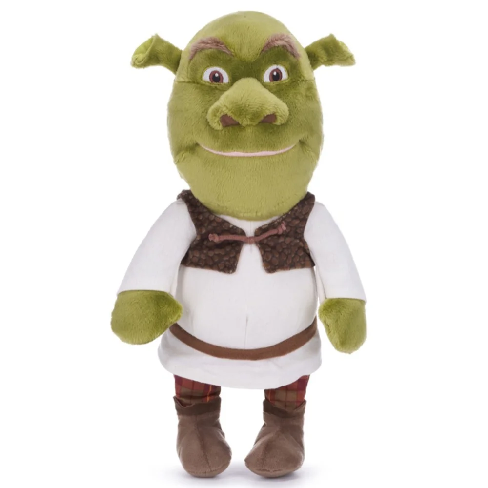 Shrek Plush (10") Image 1