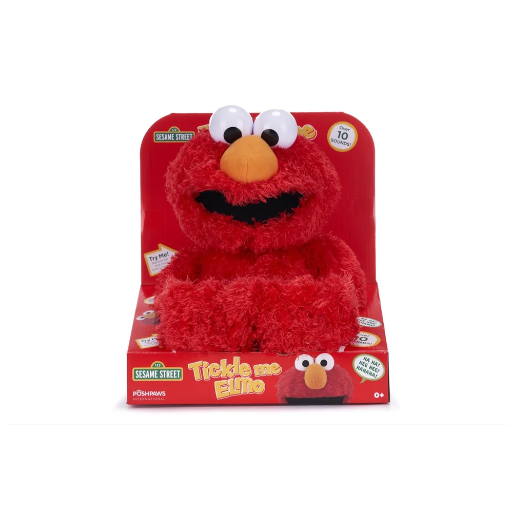Seasame Street - Tickle Me Elmo Feature Plush Image 1