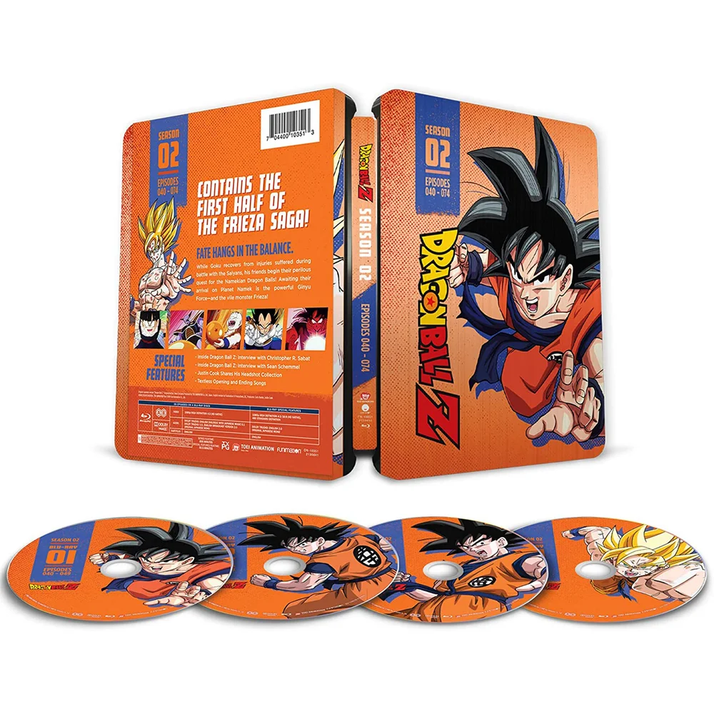 Dragon Ball Z: Season 2 - Limited Edition/Steelbook Image 1