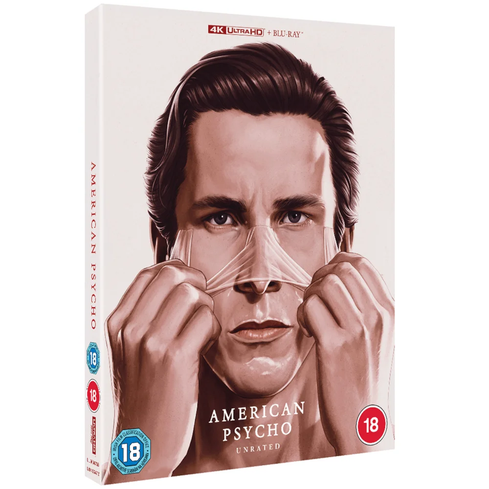 American Psycho Zavvi Exclusive 4K Ultra HD Steelbook with slipcase (includes Blu-ray) Image 1