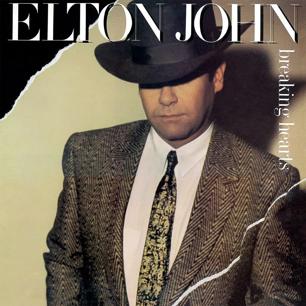 Elton John - Breaking Hearts Vinyl Image 1