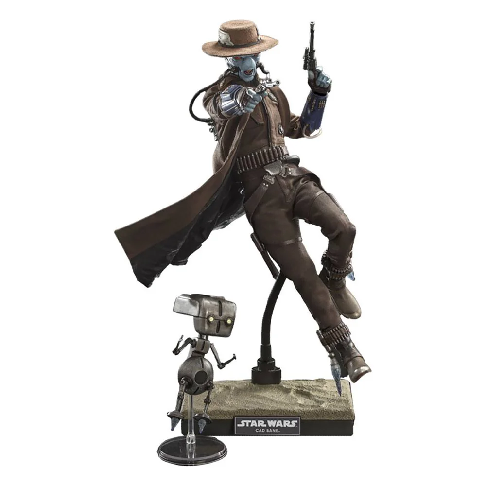 Hot Toys Star Wars: The Book of Boba Fett Action Figure 1/6 Cad Bane (Deluxe Version) 34cm Image 1