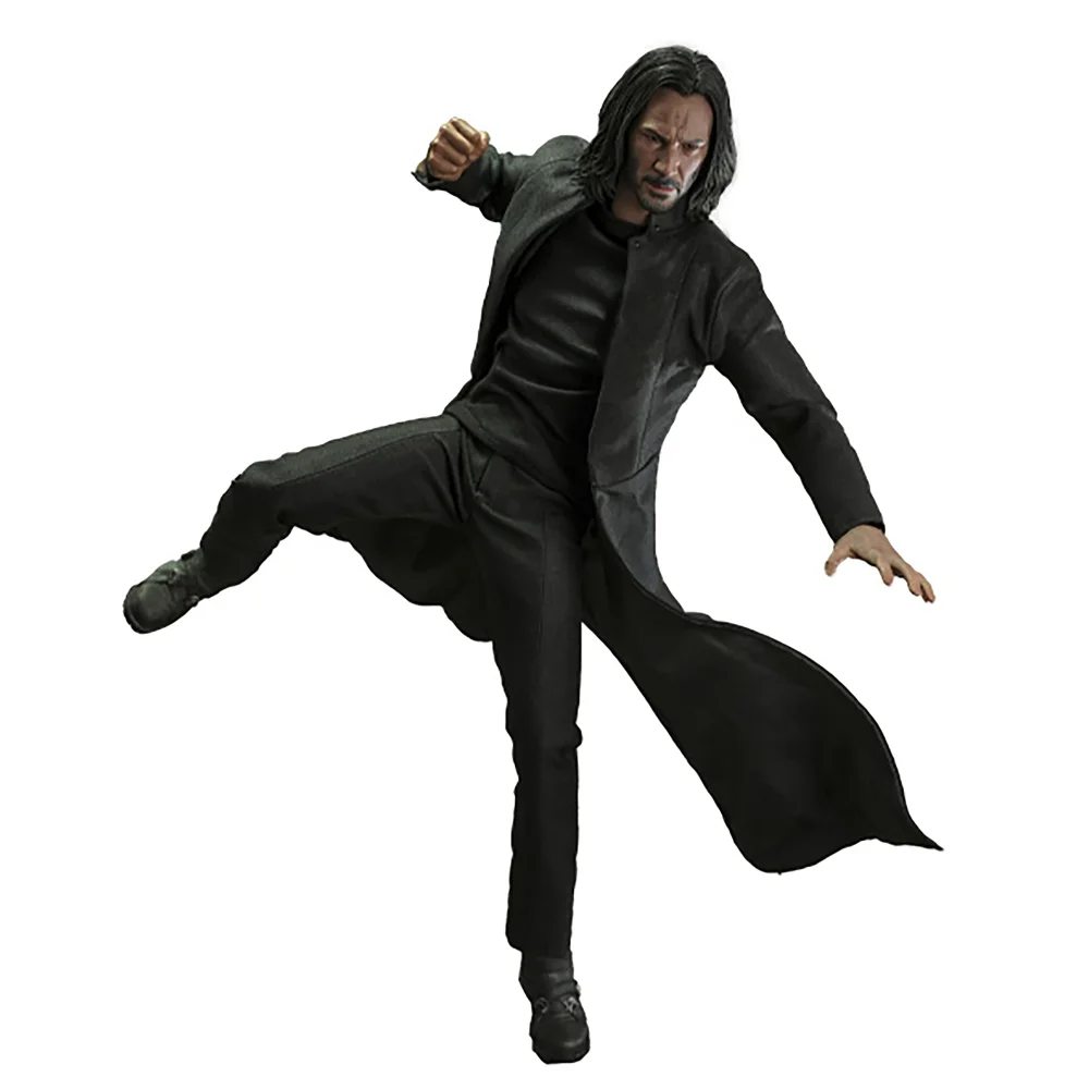 Hot Toys The Matrix Neo The Matrix Resurrections 1:6 Scale Statue (32cm) Image 1