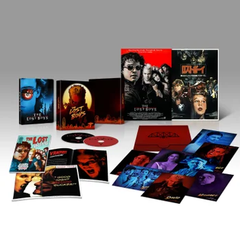 The Lost Boys Zavvi Exclusive Ultimate Collectors Edition 4K Ultra HD Steelbook (includes Blu-ray)