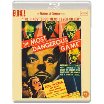 The Most Dangerous Game (Masters of Cinema)