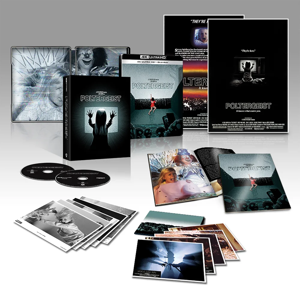 Poltergeist Zavvi Exclusive Ultimate Collector's Edition 4K Ultra HD Steelbook (includes Blu-ray) Image 1