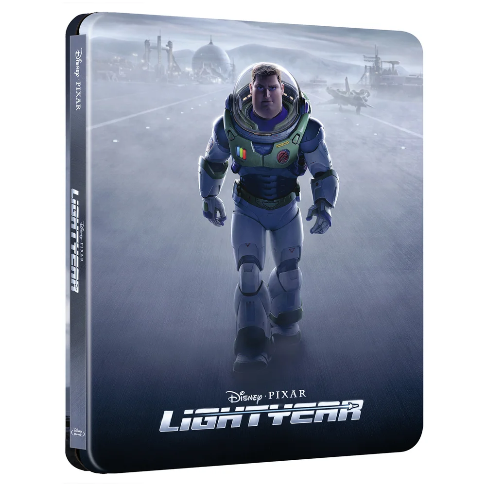 Lightyear Zavvi Exclusive 4K Ultra HD Steelbook (includes Blu-ray) Image 1