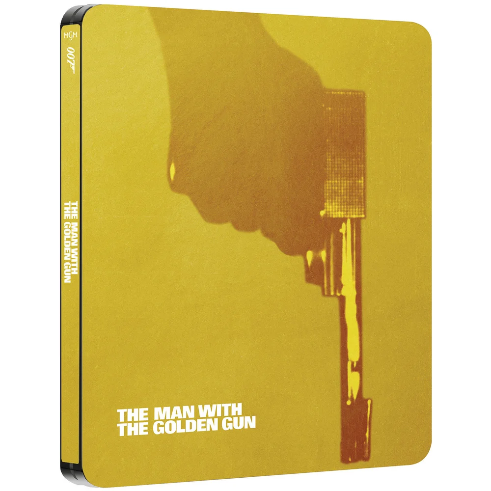 The Man with the Golden Gun Zavvi Exclusive Steelbook Image 1