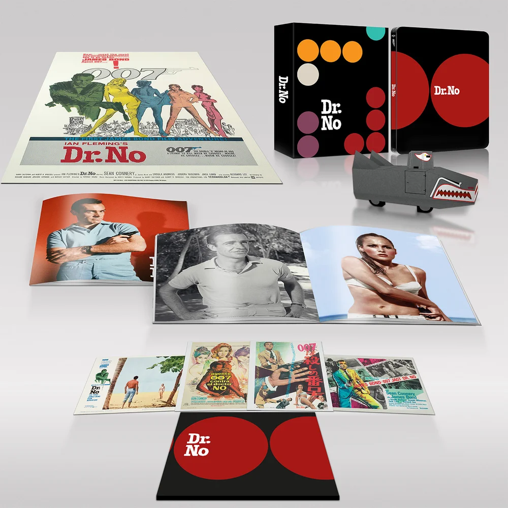 Dr No 60th Anniversary Special Edition Steelbook Image 1