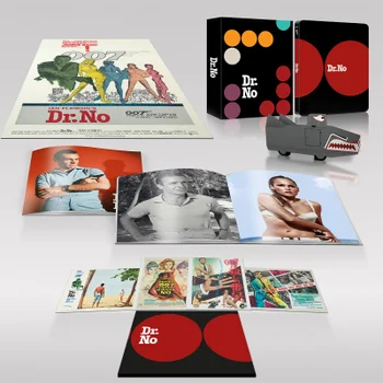 Dr No 60th Anniversary Special Edition Steelbook