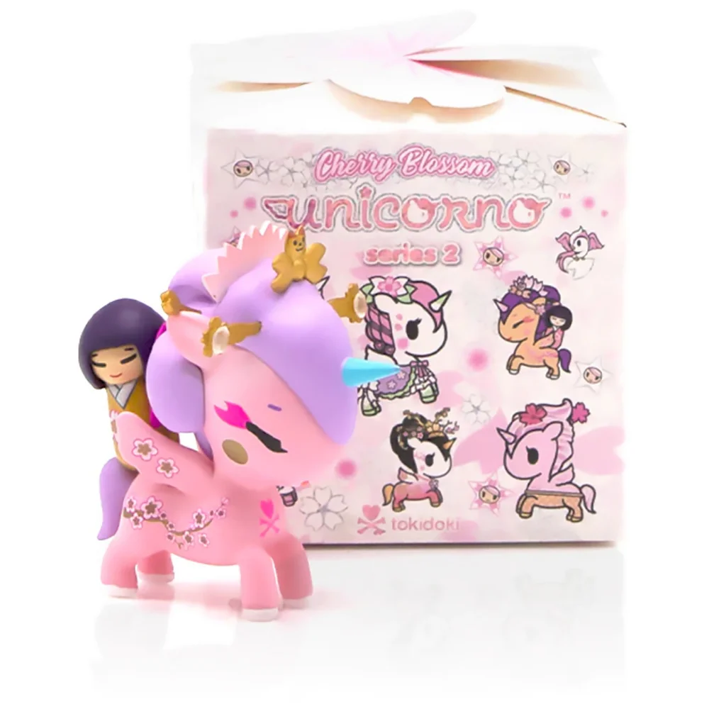 tokidoki Cherry Blossoms Unicorno Series 2 Blind Box Image 1