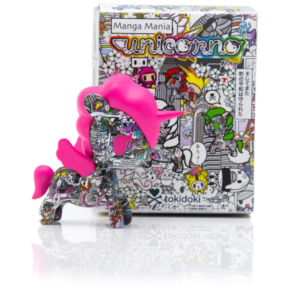 tokidoki Manga Mania Unicorno Blind Box Image 1