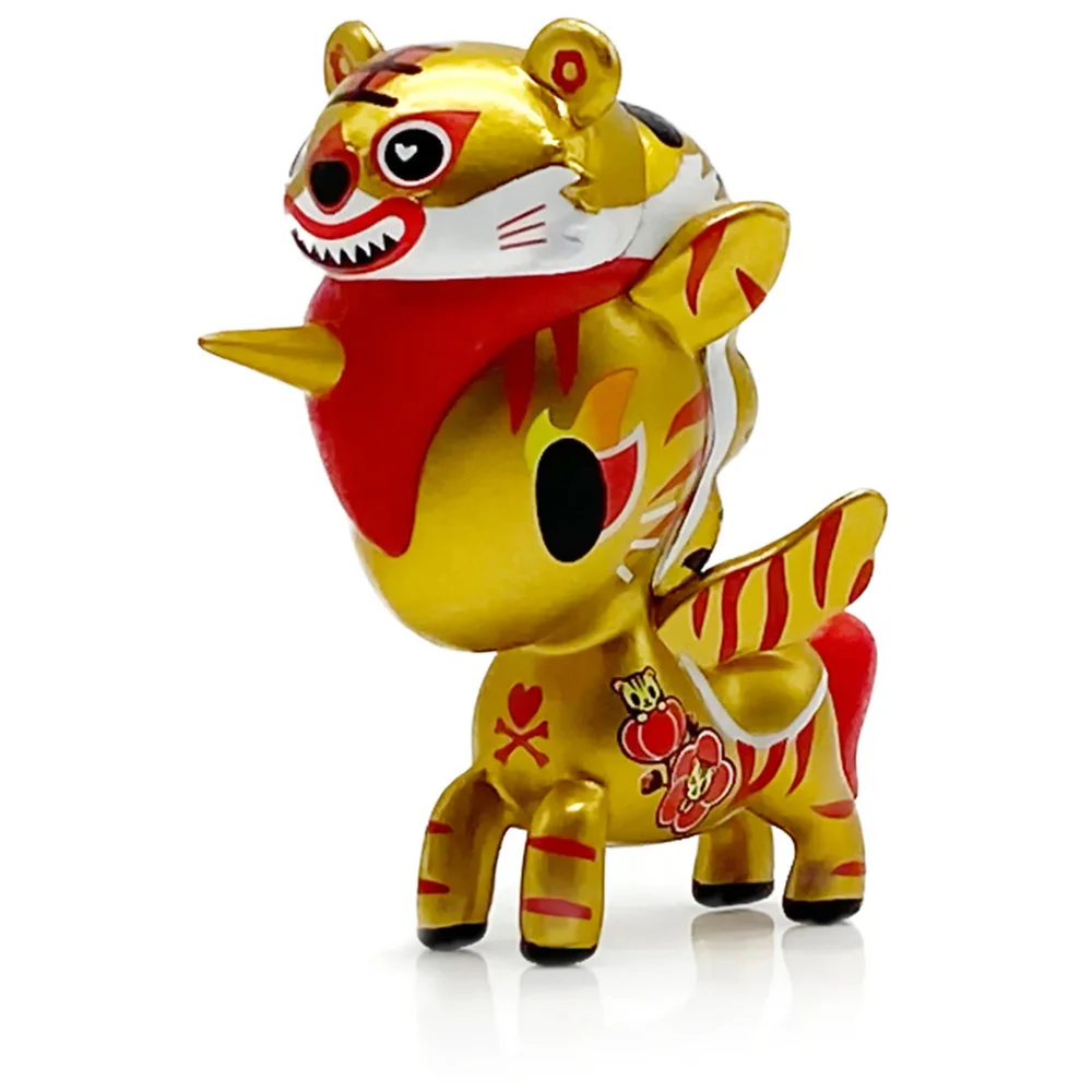 tokidoki Unicorno Happy Year Of The Tiger Vinyl Figure Image 1