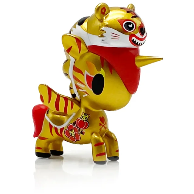 tokidoki Unicorno Happy Year Of The Tiger Vinyl Figure