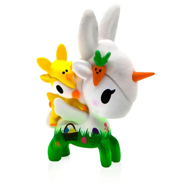 tokidoki Usagi & Lil Hopper Easter Unicorno Vinyl Figure