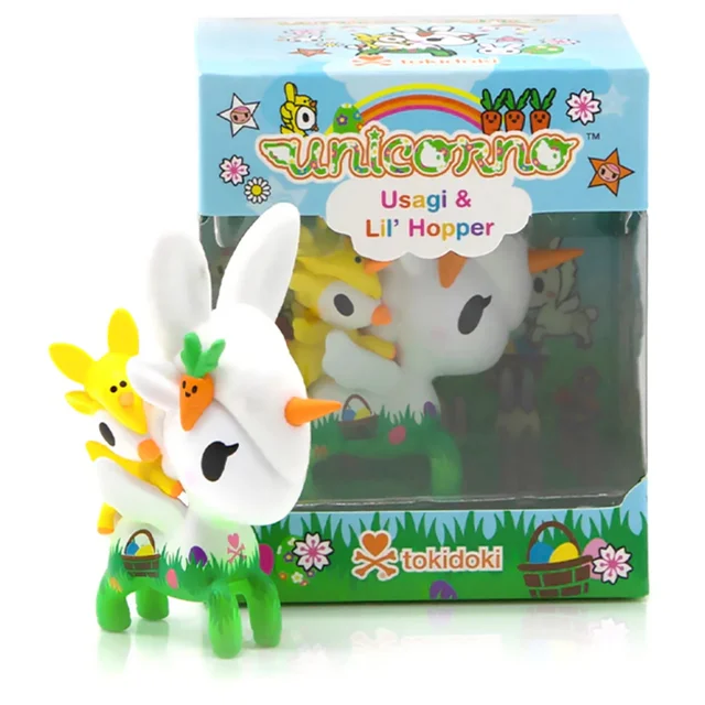 tokidoki Usagi & Lil Hopper Easter Unicorno Vinyl Figure
