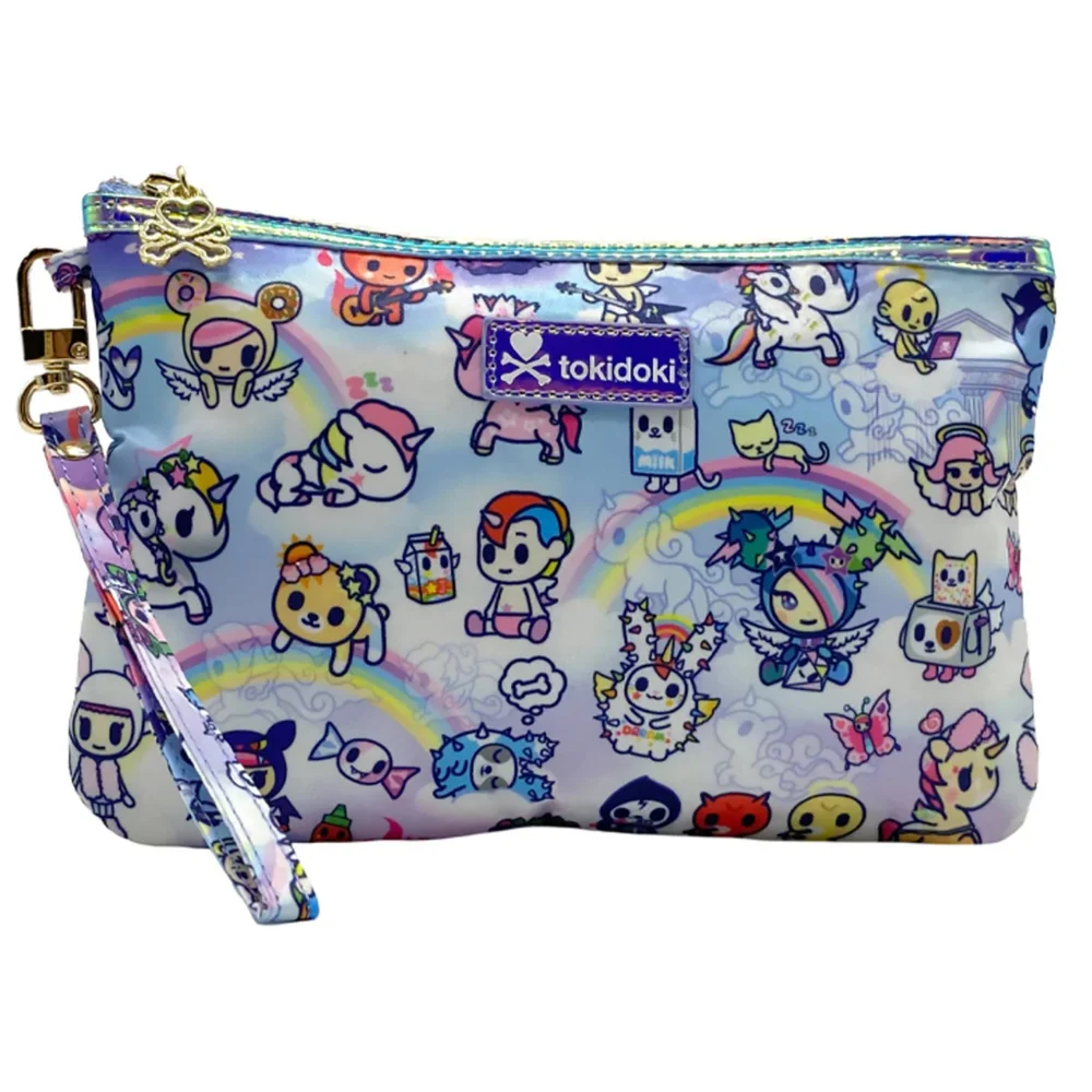 tokidoki Naughty Or Nice Zip Pouch Wristlet Image 1