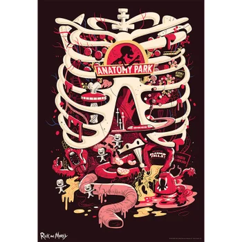 Dust! Rick & Morty Limited edtion art print