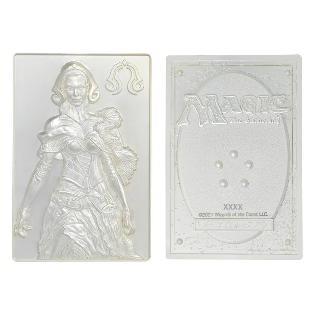 Magic the Gathering Limited Edition .999 Silver Plated Liliana Metal Collectible by Fanattik