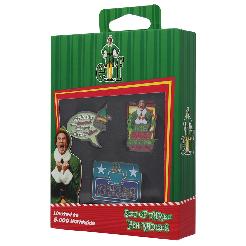Dust! Elf Limited Edition Pin Badge Set Image 1