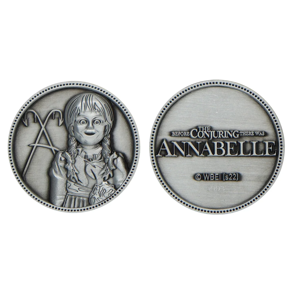 Dust! Annabelle Limited Edition Collectible Coin Image 1