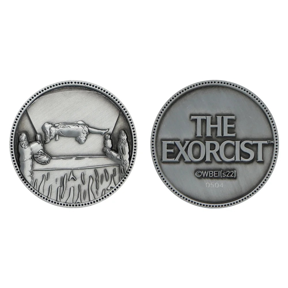 Dust! The Exorcist Limited Edition Collectible Coin Image 1