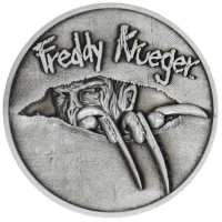 Dust! Nightmare on Elm Street Limited Edition Medallion - undefined undefined
