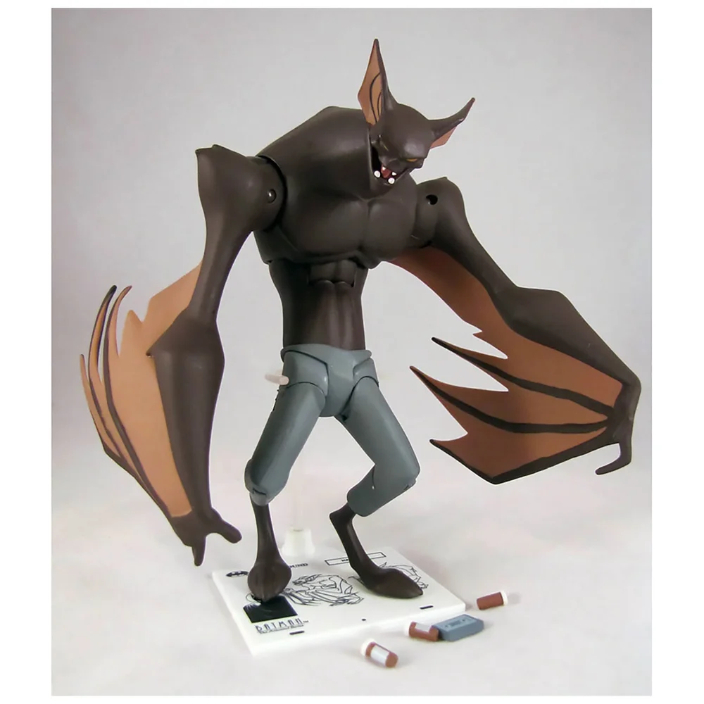 Batman Animated - DC 6 Inch Action Figure #07: Man-Bat (The Animated Series Version) Image 1