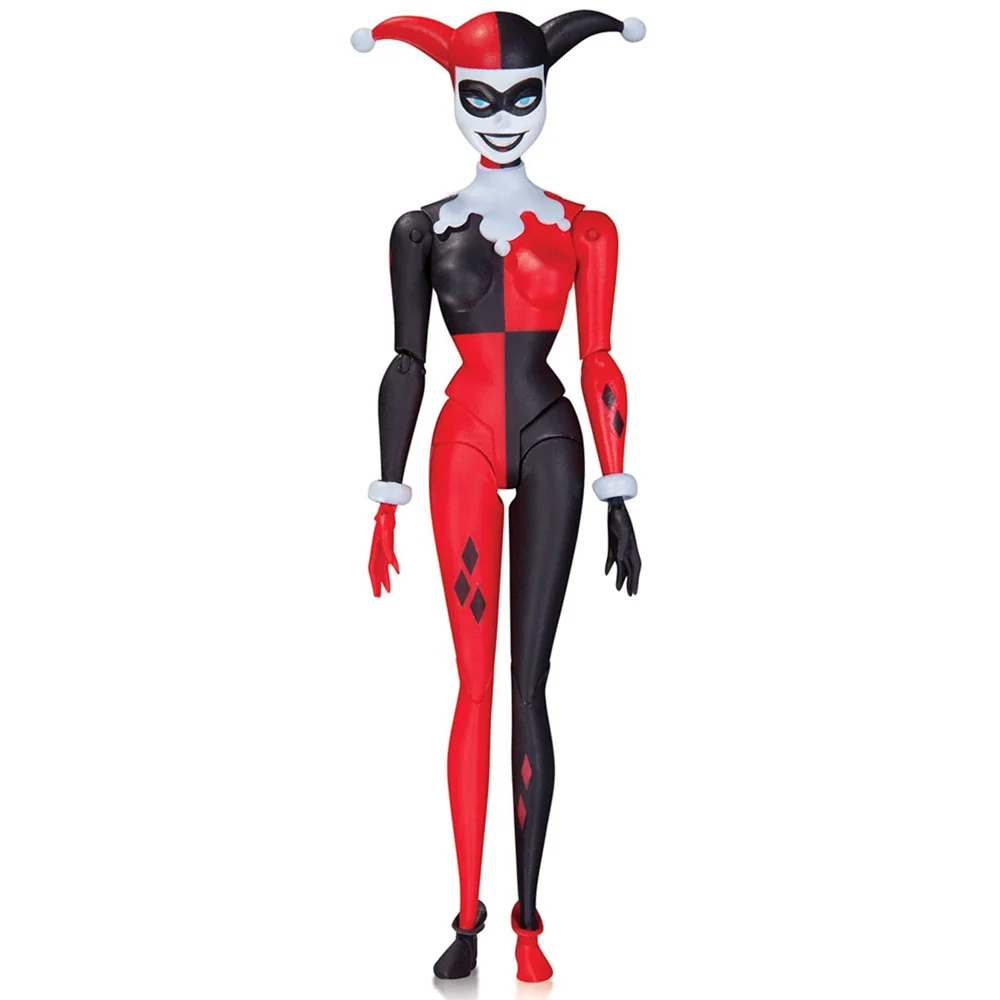 Batman Animated - DC 6 Inch Action Figure #11: Harley Quinn (The Animated Series Version) Image 1