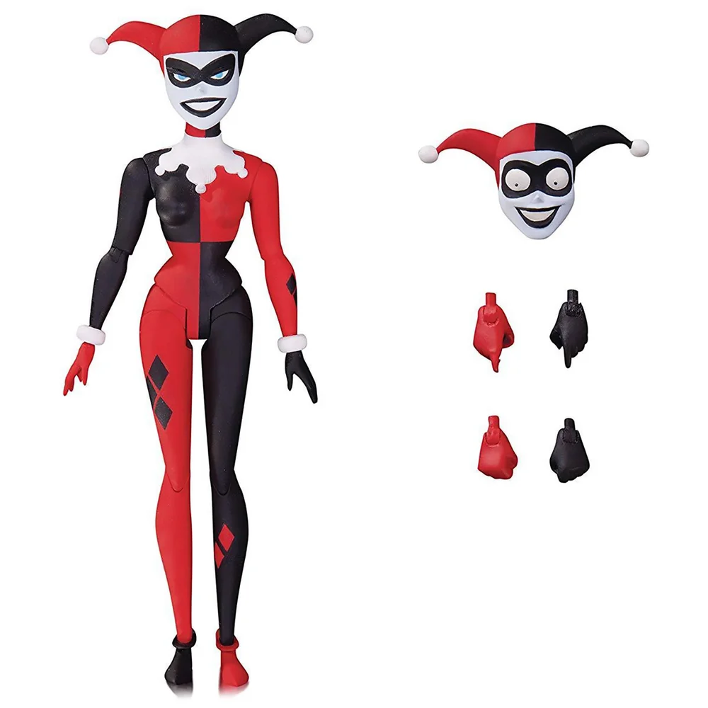 Batman Animated - DC 6 Inch Action Figure #25: Harley Quinn (The New Batman Adventures Version) Image 1