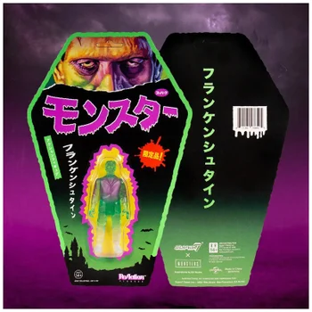 ReAction - 3.75 Inch Action Figure: Universal Monsters / New Series 2 - Frankenstein (Exclusive Package Version)