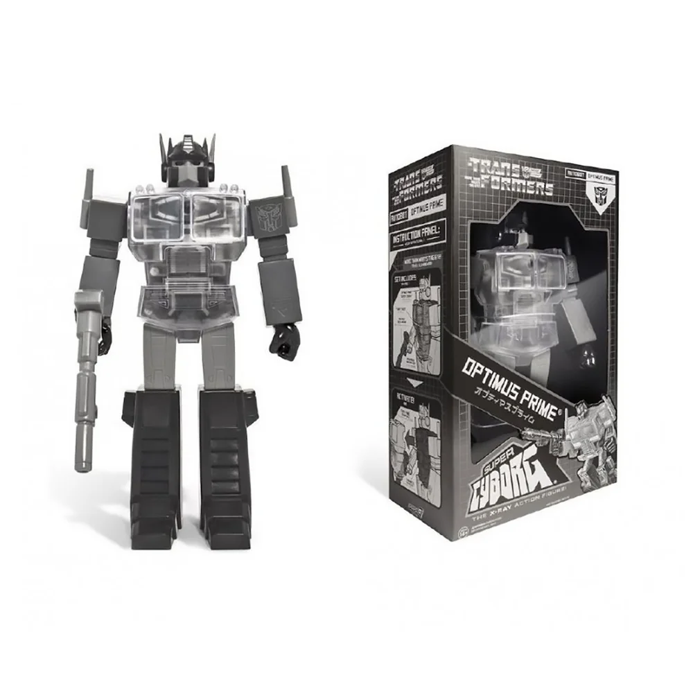 Super Cyborg - The Transformers: Optimus Prime (Gray x Black Version) Image 1