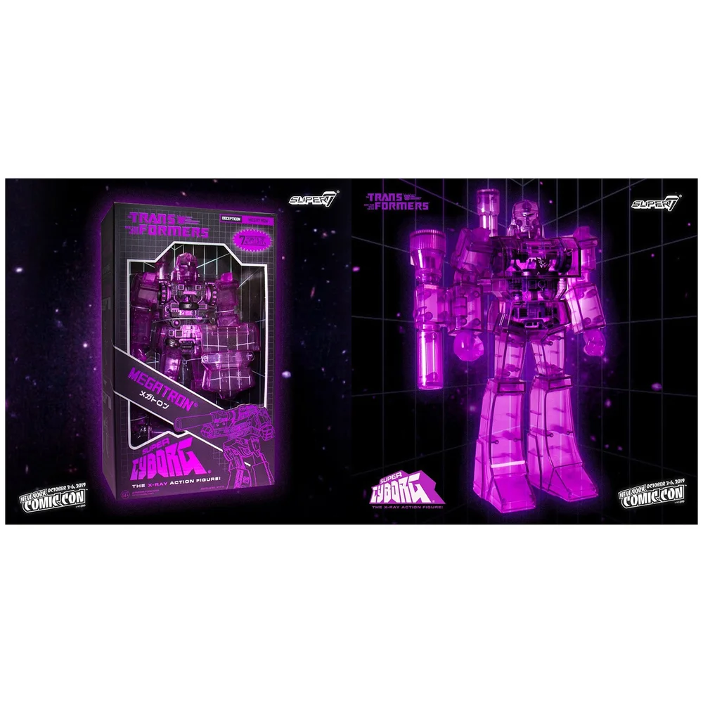 Super Cyborg - The Transformers: Megatron (Purple Version) Image 1
